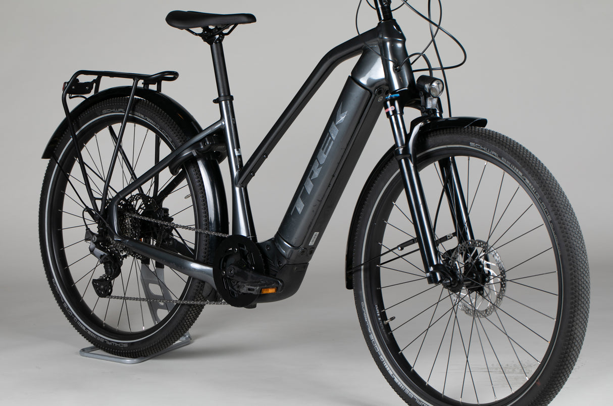 Trek Allant+ 7 Stagger - käytetty sähköpyörä 165-175 cm ajajalle