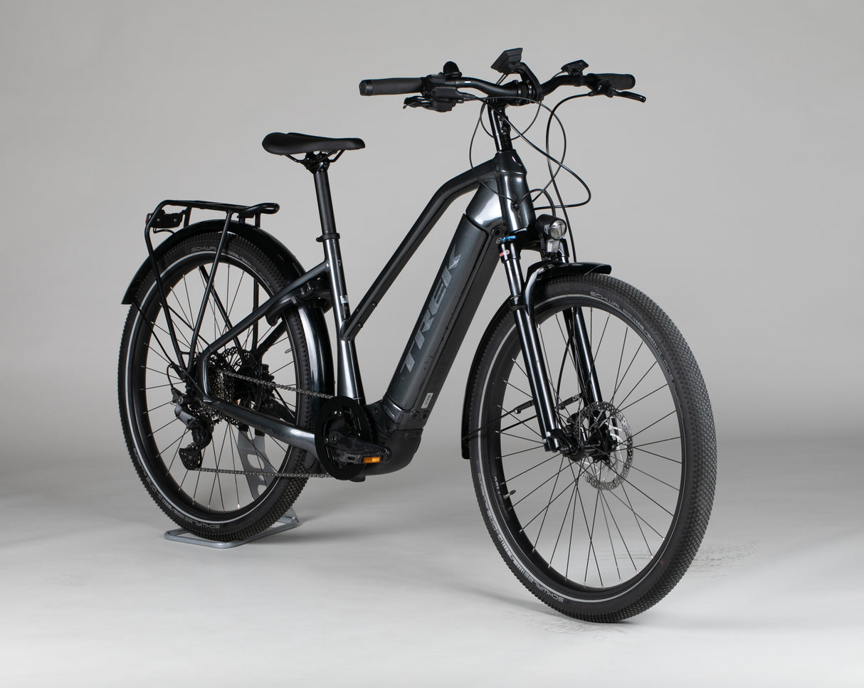 Trek Allant+ 7 Stagger - käytetty sähköpyörä 165-175 cm ajajalle