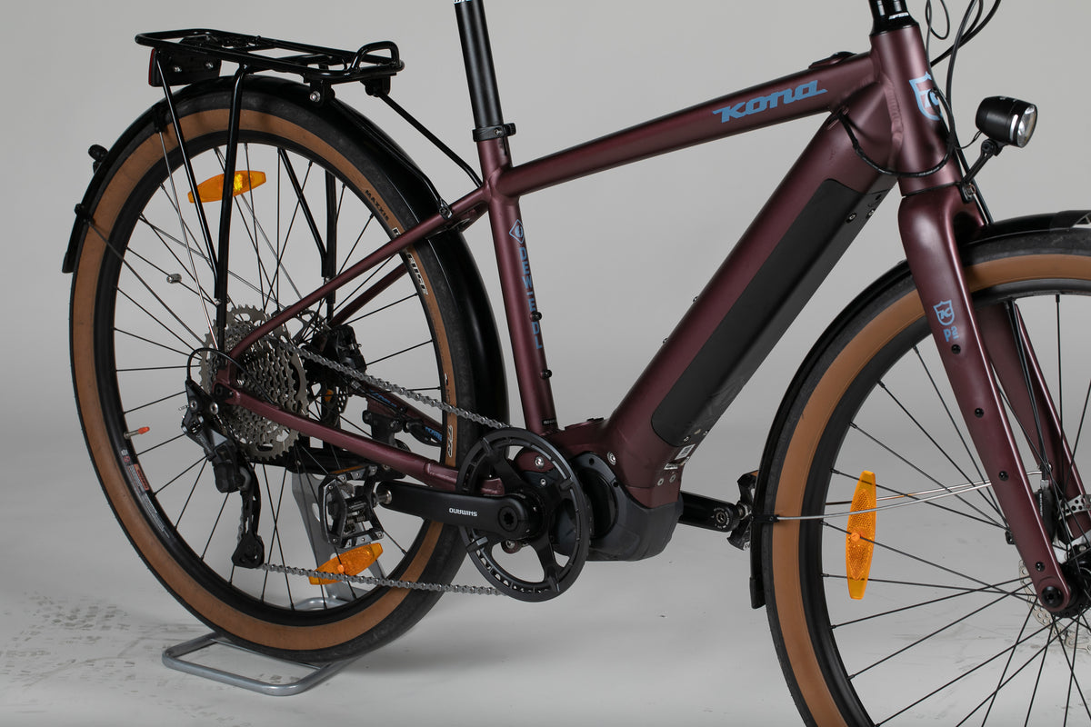 Kona Dew-E Dl - käytetty sähköpyörä 158-171 cm ajajalle