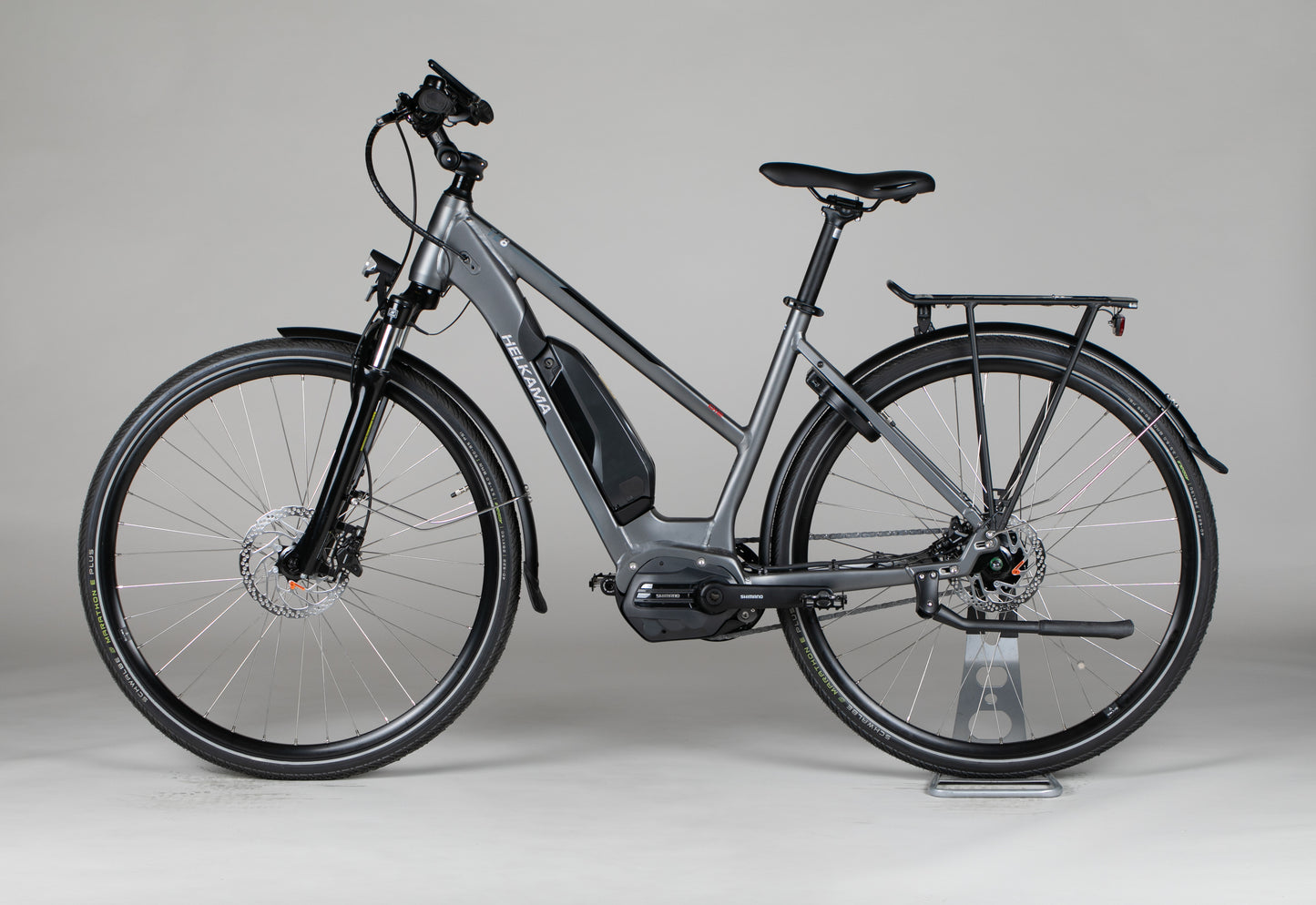 Helkama TE8L 8sp 28” - käytetty sähköpyörä 150-170 cm ajajalle