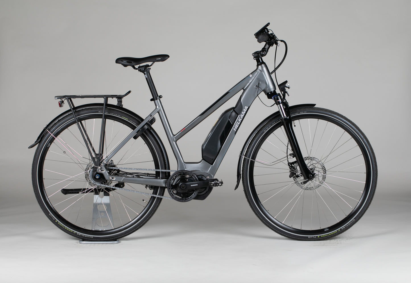 Helkama TE8L 8sp 28” - käytetty sähköpyörä 150-170 cm ajajalle