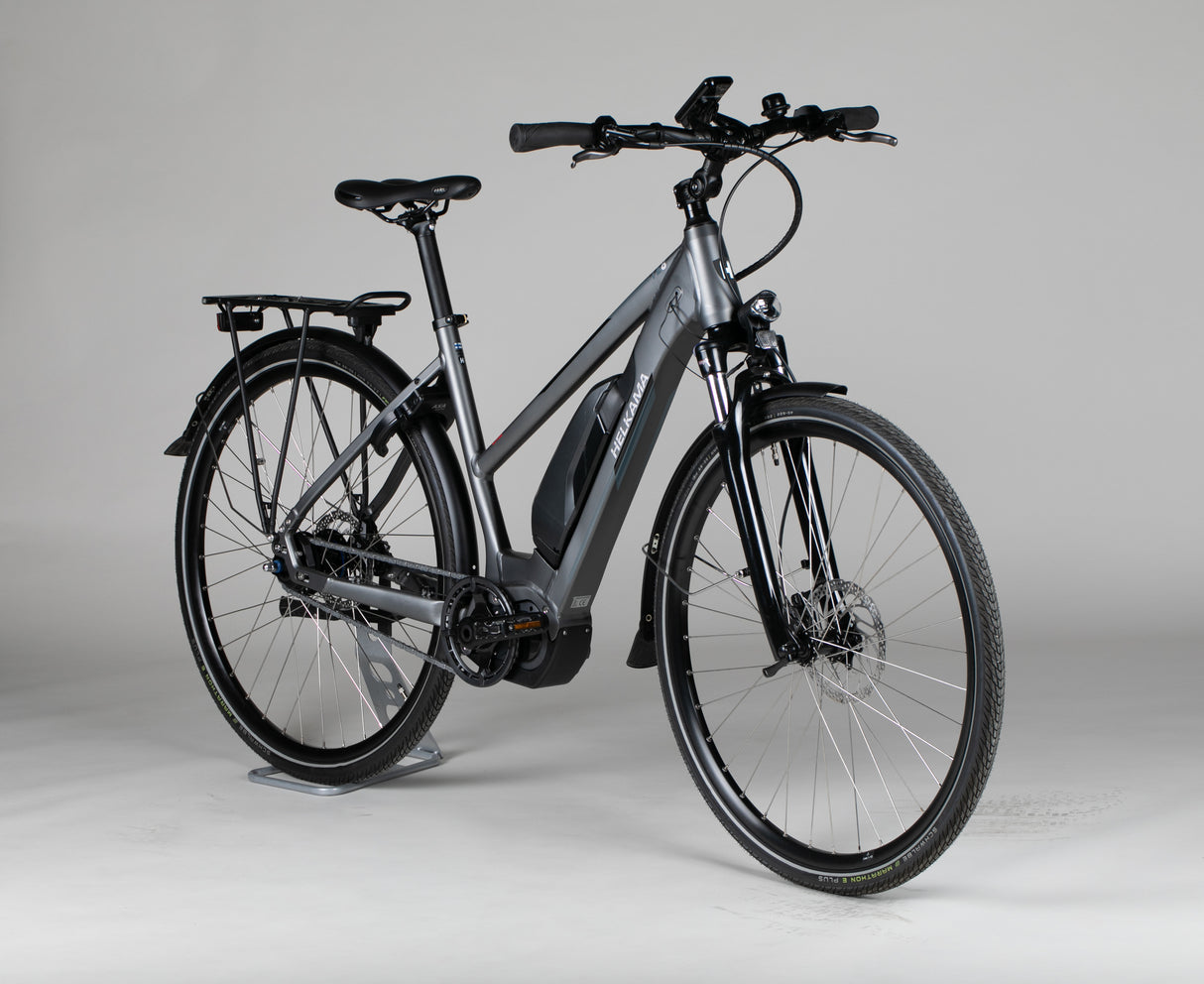 Helkama TE8L 8sp 28” - käytetty sähköpyörä 150-170 cm ajajalle