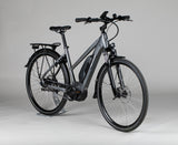 Helkama TE8L 8sp 28” - käytetty sähköpyörä 150-170 cm ajajalle