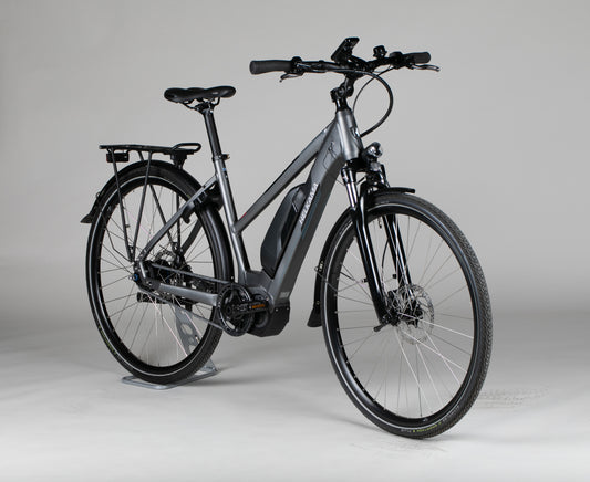 Helkama TE8L 8sp 28” - käytetty sähköpyörä 150-170 cm ajajalle