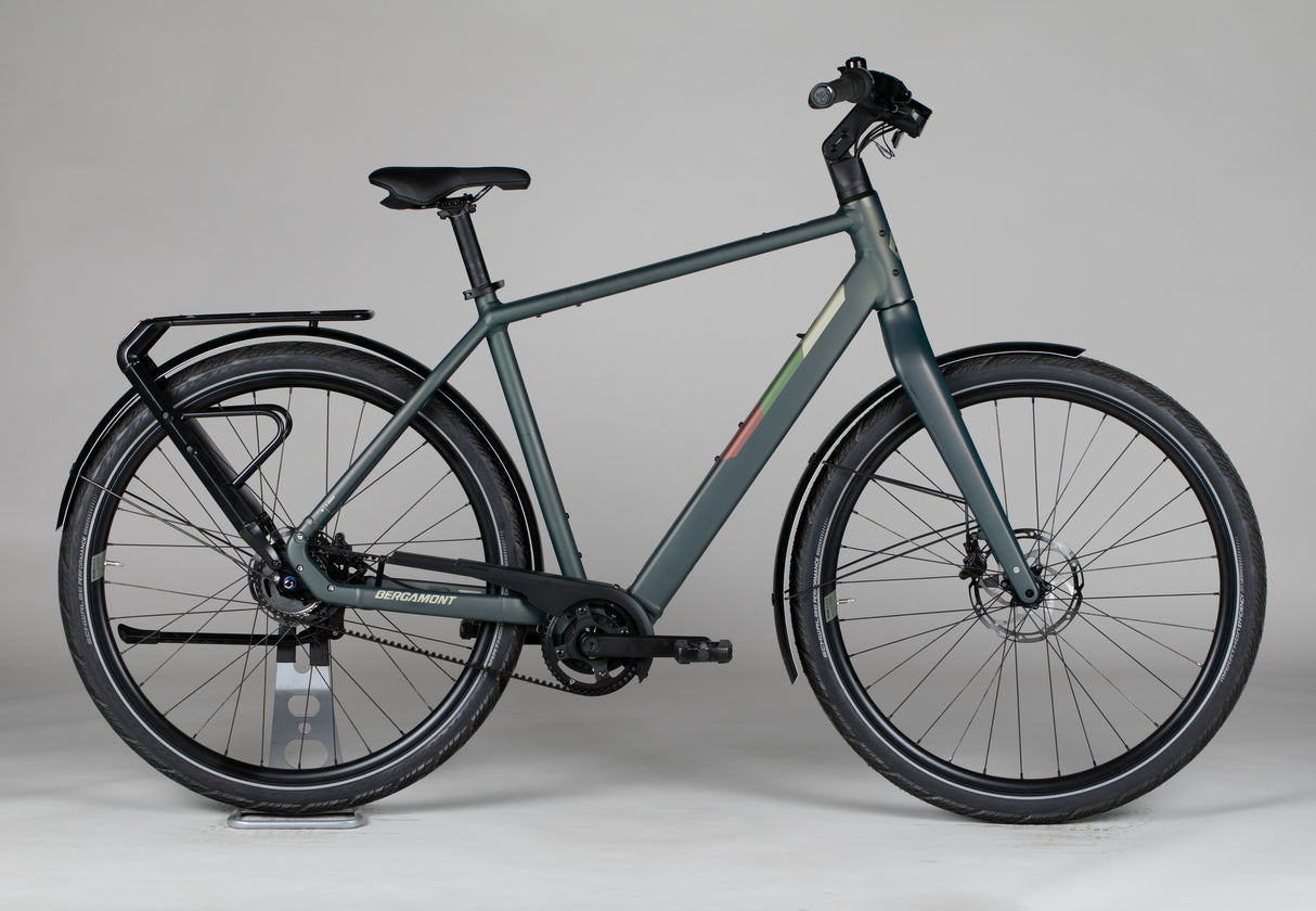Bergamont E-VITESS EXPERT GENT - käytetty sähköpyörä 184-195 cm ajajalle