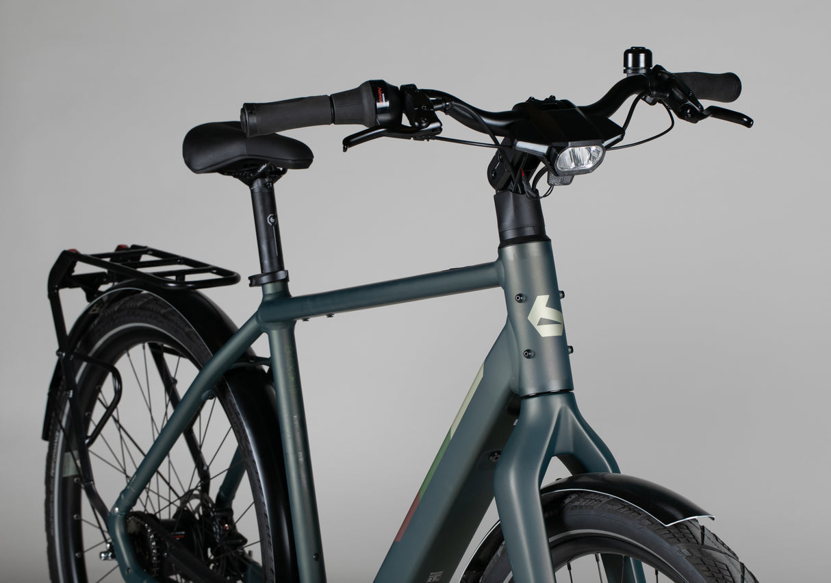 Bergamont E-VITESS EXPERT GENT - käytetty sähköpyörä 184-195 cm ajajalle