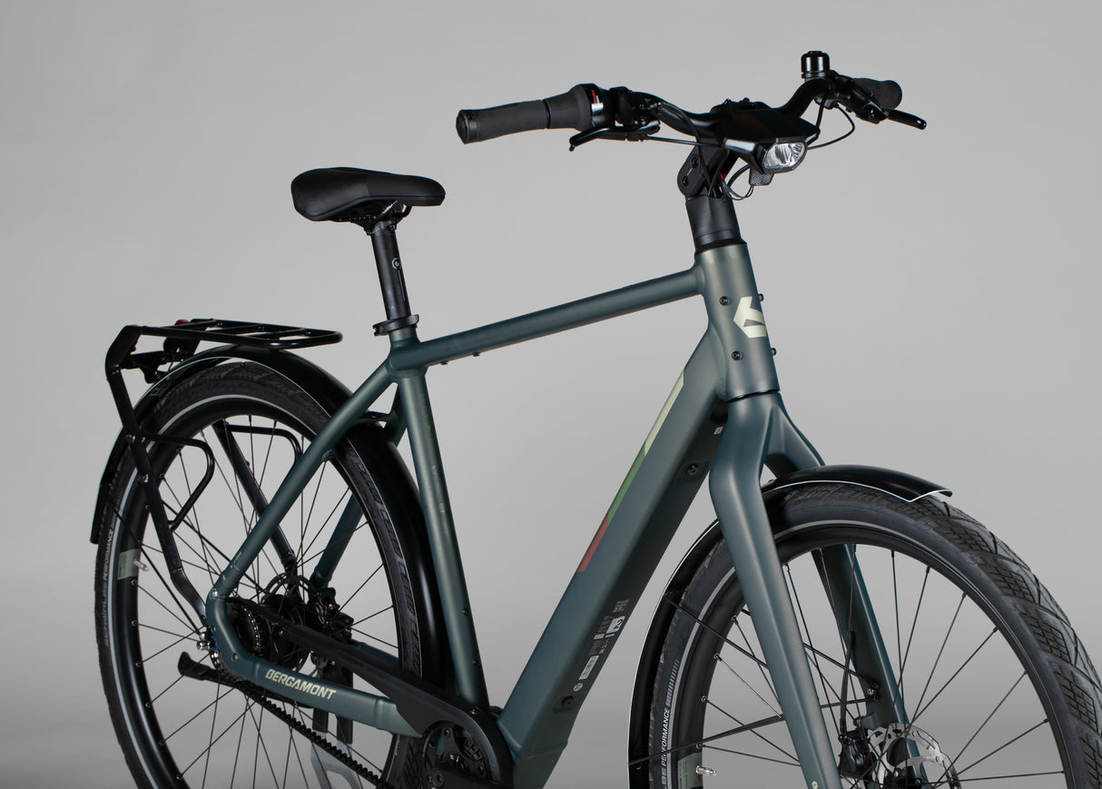 Bergamont E-VITESS EXPERT GENT - käytetty sähköpyörä 184-195 cm ajajalle
