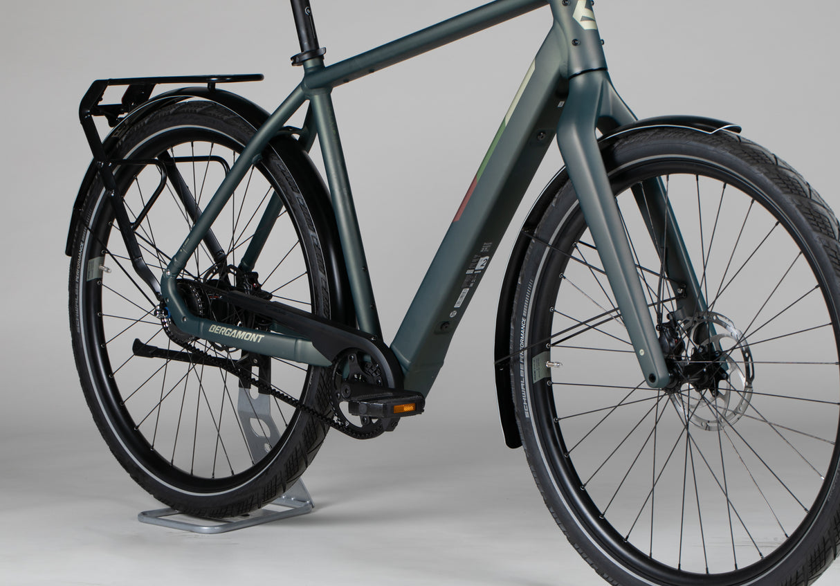 Bergamont E-VITESS EXPERT GENT - käytetty sähköpyörä 184-195 cm ajajalle
