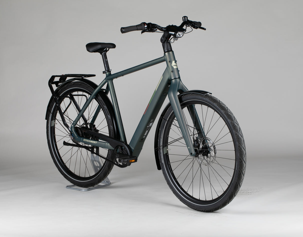 Bergamont E-VITESS EXPERT GENT - käytetty sähköpyörä 184-195 cm ajajalle