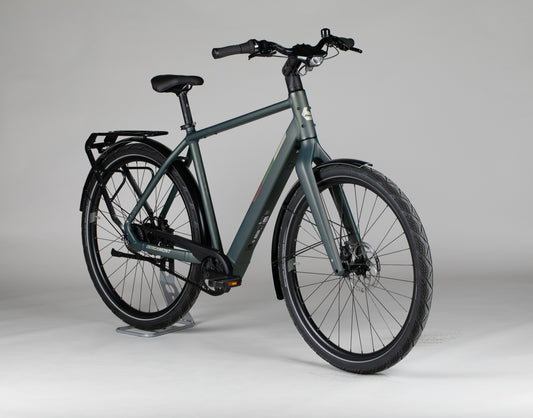 Bergamont E-VITESS EXPERT GENT - käytetty sähköpyörä 184-195 cm ajajalle