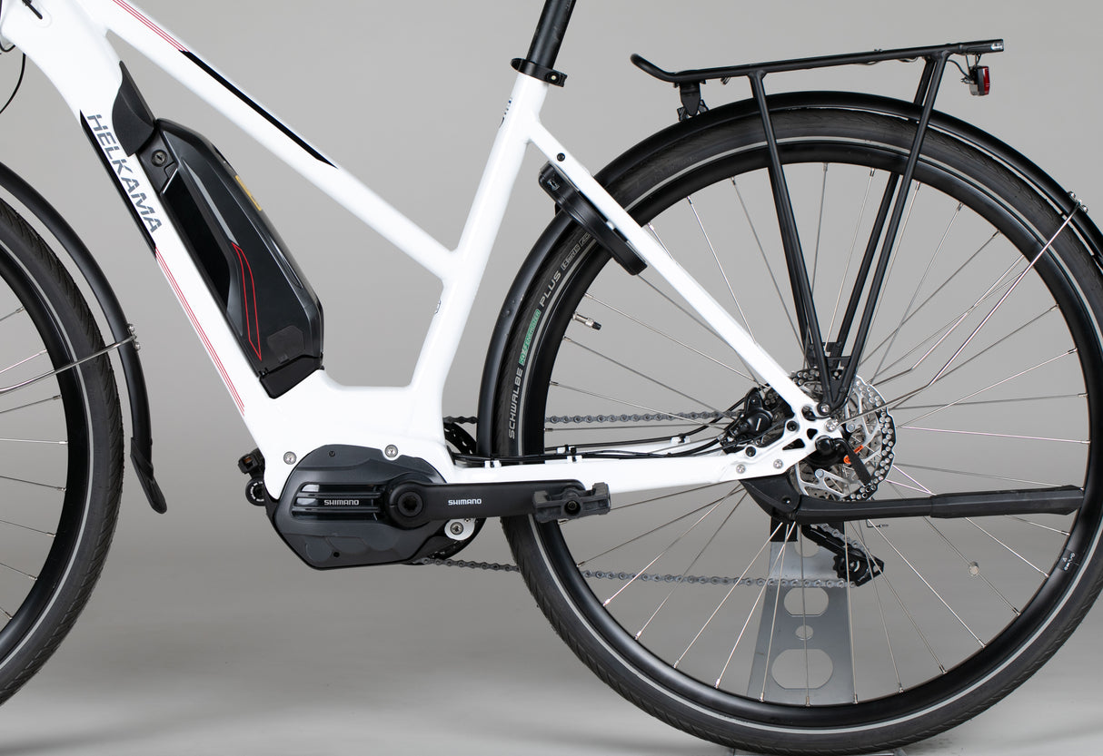 Helkama SE10 10sp 28” - käytetty sähköpyörä 150-170 cm ajajalle