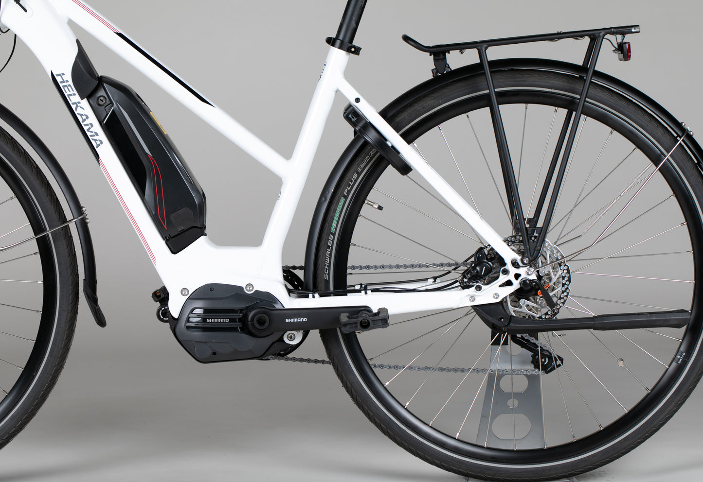 Helkama SE10 10sp 28” - käytetty sähköpyörä 150-170 cm ajajalle