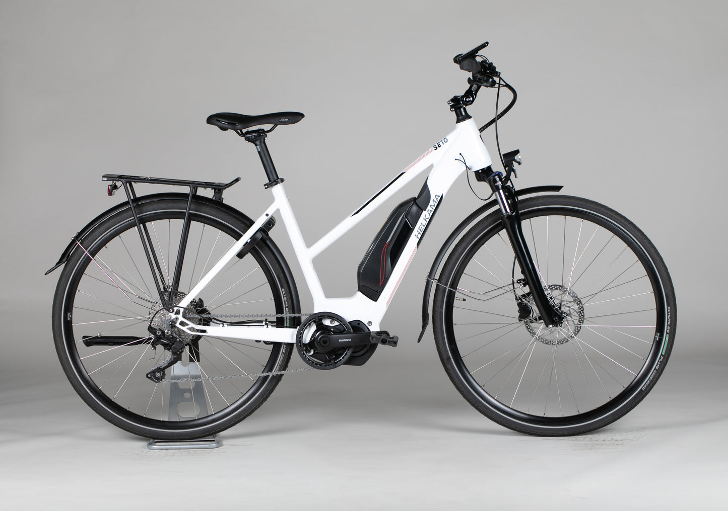 Helkama SE10 10sp 28” - käytetty sähköpyörä 150-170 cm ajajalle