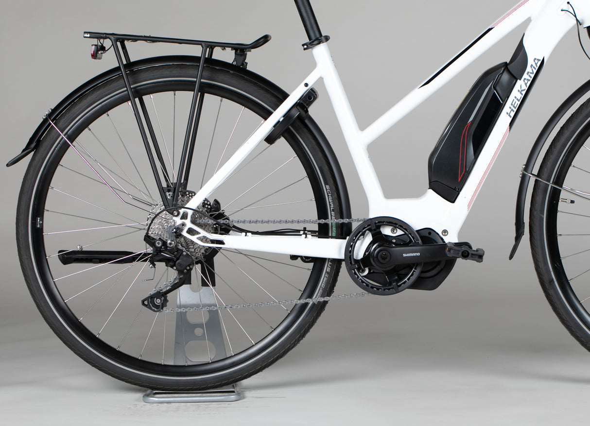 Helkama SE10 10sp 28” - käytetty sähköpyörä 150-170 cm ajajalle