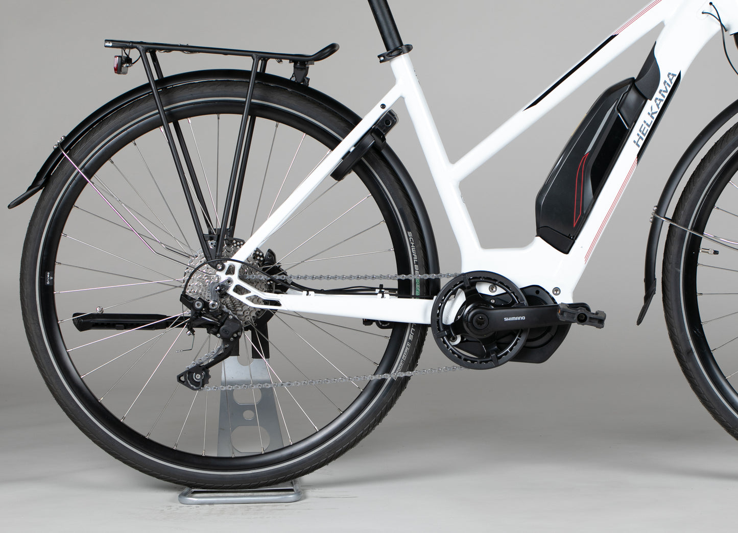 Helkama SE10 10sp 28” - käytetty sähköpyörä 150-170 cm ajajalle