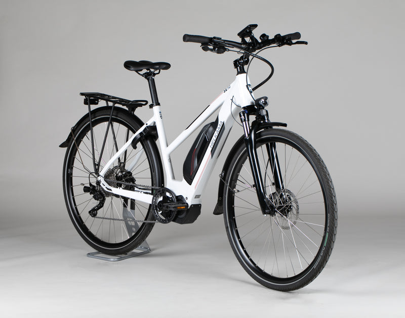Helkama SE10 10sp 28” - käytetty sähköpyörä 150-170 cm ajajalle