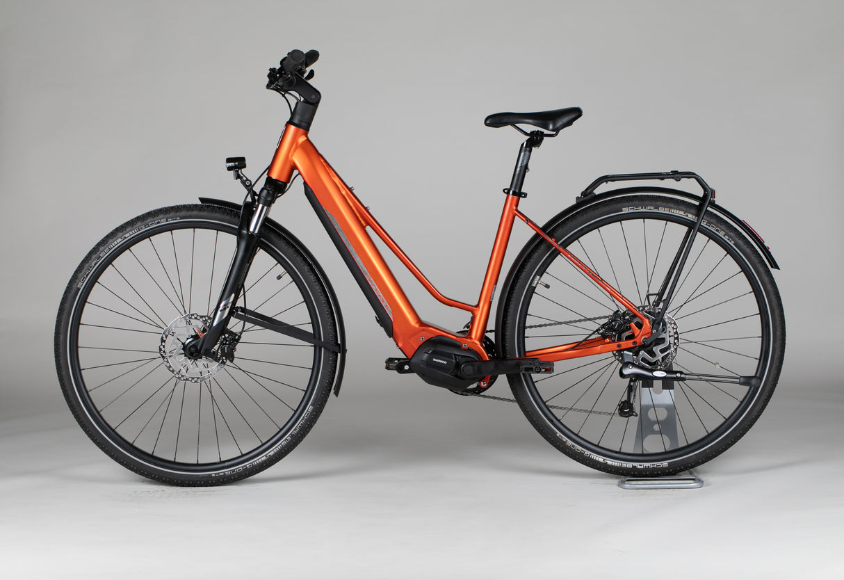 Superior eXR 6030 L Touring - käytetty sähköpyörä 169-180 cm ajajalle