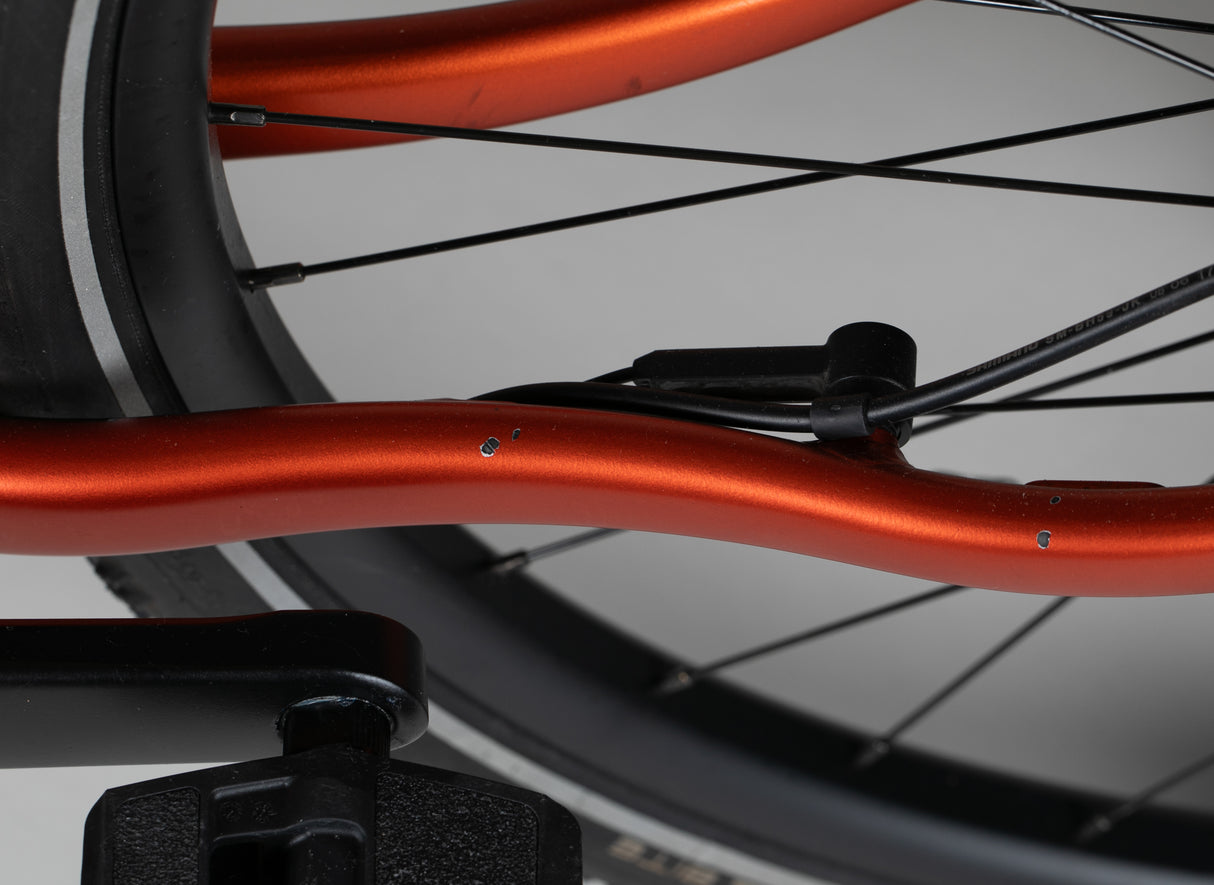 Superior eXR 6030 L Touring - käytetty sähköpyörä 169-180 cm ajajalle