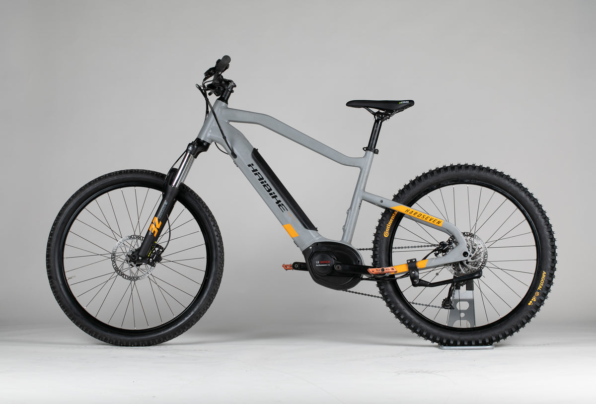 Haibike Hardseven 4 - käytetty sähköpyörä 176-189 cm ajajalle
