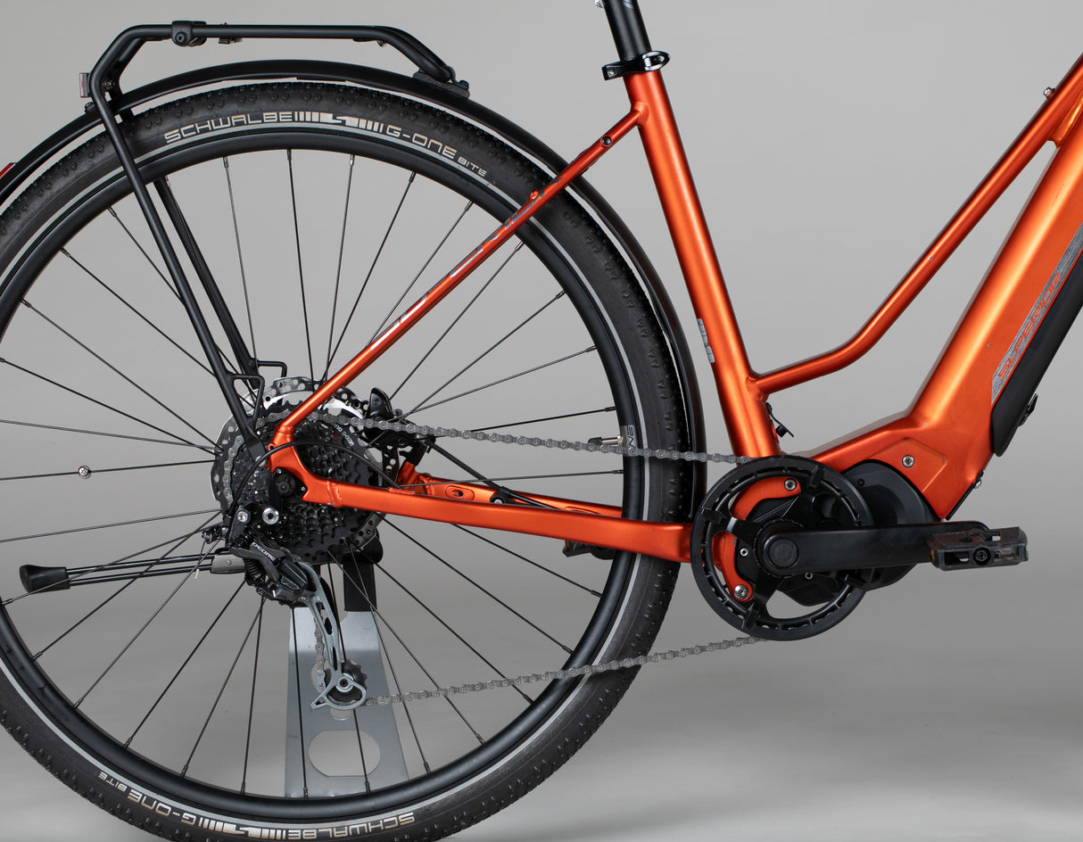 Superior eXR 6030 L Touring - käytetty sähköpyörä 169-180 cm ajajalle