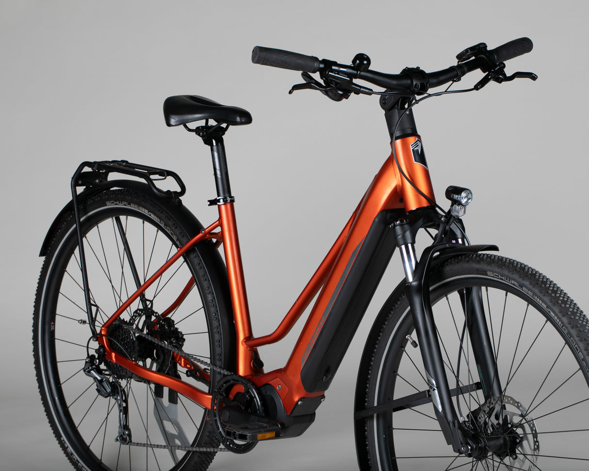 Superior eXR 6030 L Touring - käytetty sähköpyörä 169-180 cm ajajalle