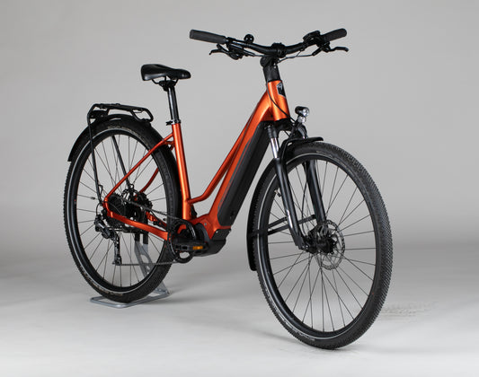 Superior eXR 6030 L Touring - käytetty sähköpyörä 169-180 cm ajajalle