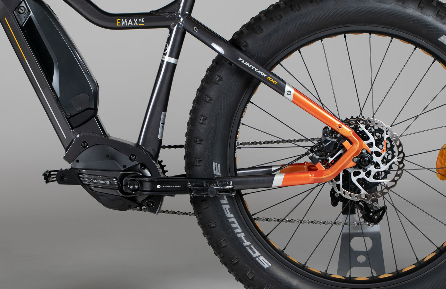 Tunturi eMAX ME - käytetty sähköpyörä 170-180 cm ajajalle