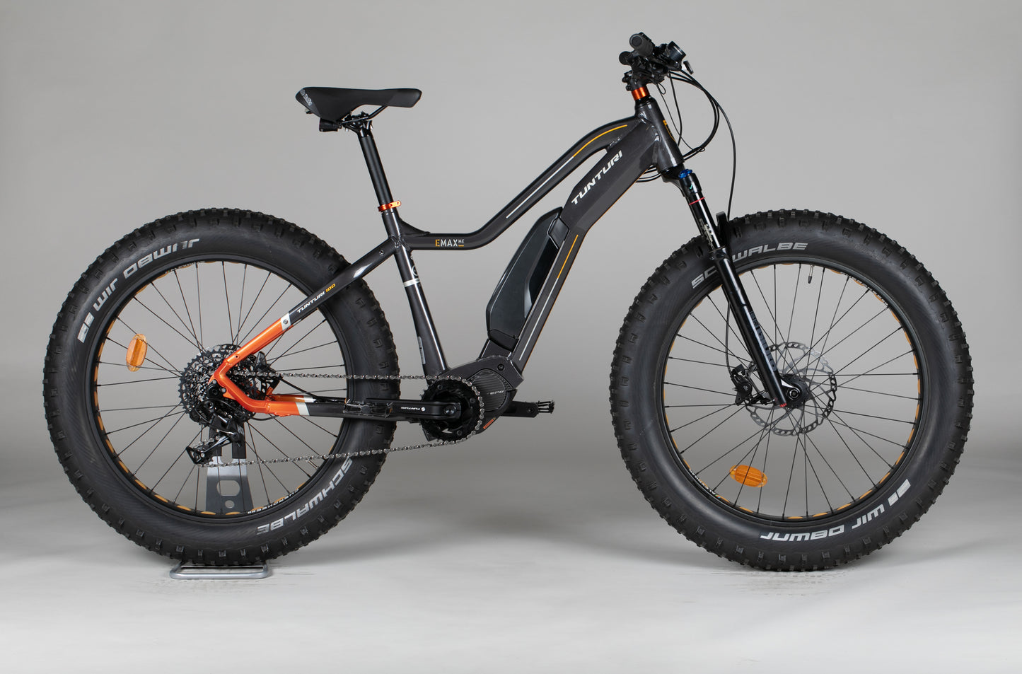 Tunturi eMAX ME - käytetty sähköpyörä 170-180 cm ajajalle