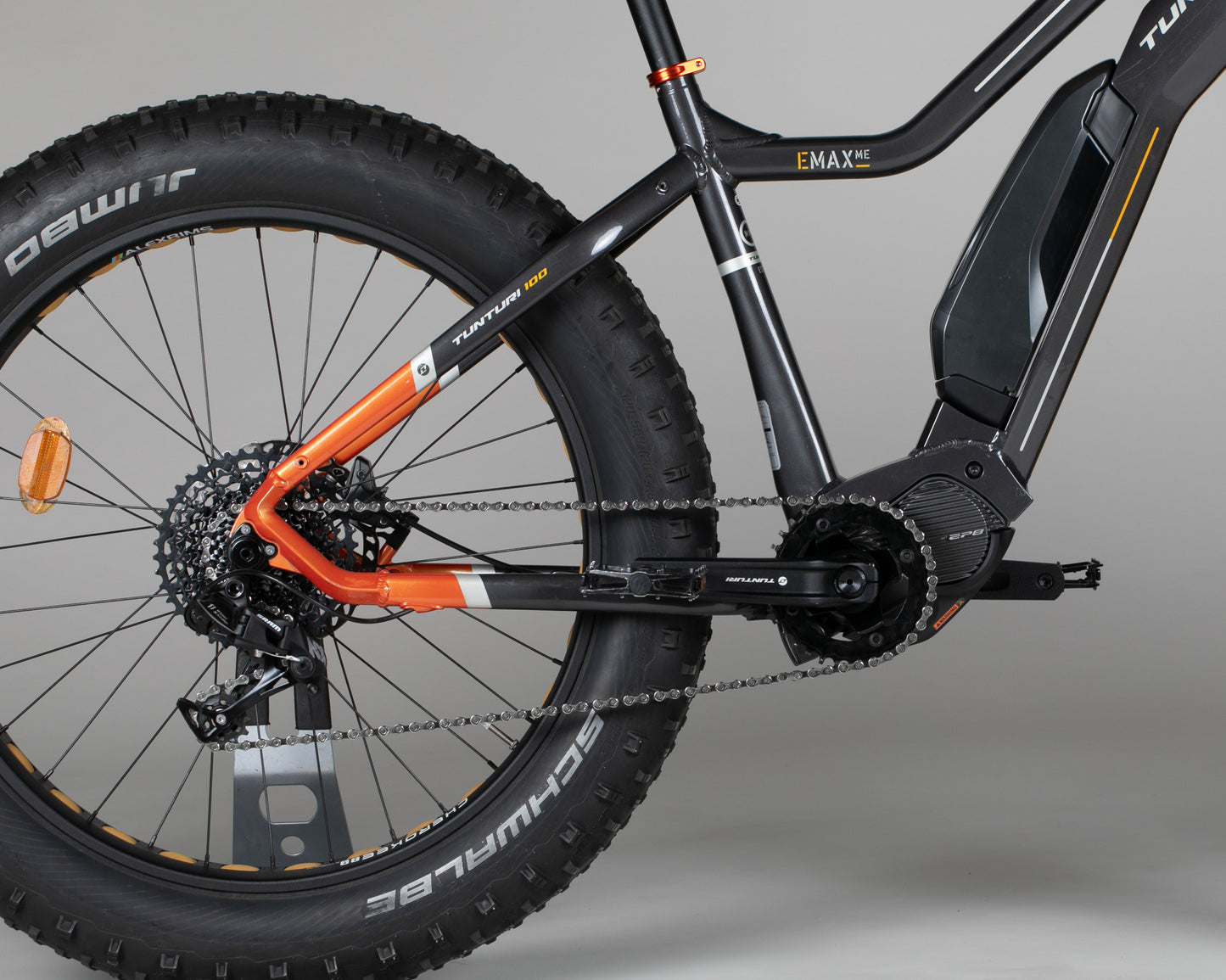 Tunturi eMAX ME - käytetty sähköpyörä 170-180 cm ajajalle