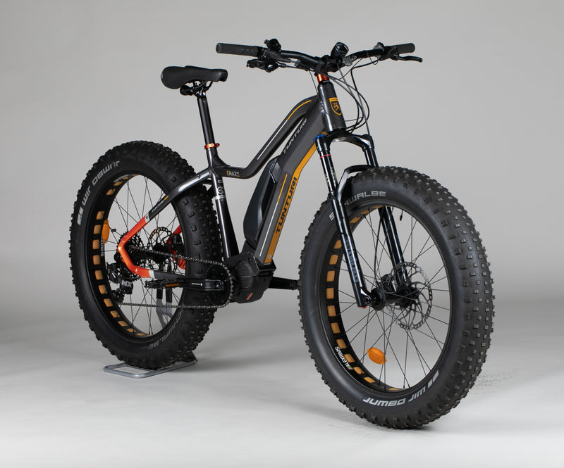 Tunturi eMAX ME - käytetty sähköpyörä 170-180 cm ajajalle