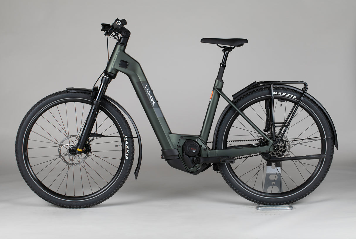 Canyon Pathlite:ON 7 SUV step-through - käytetty sähköpyörä 179-191 cm ajajalle