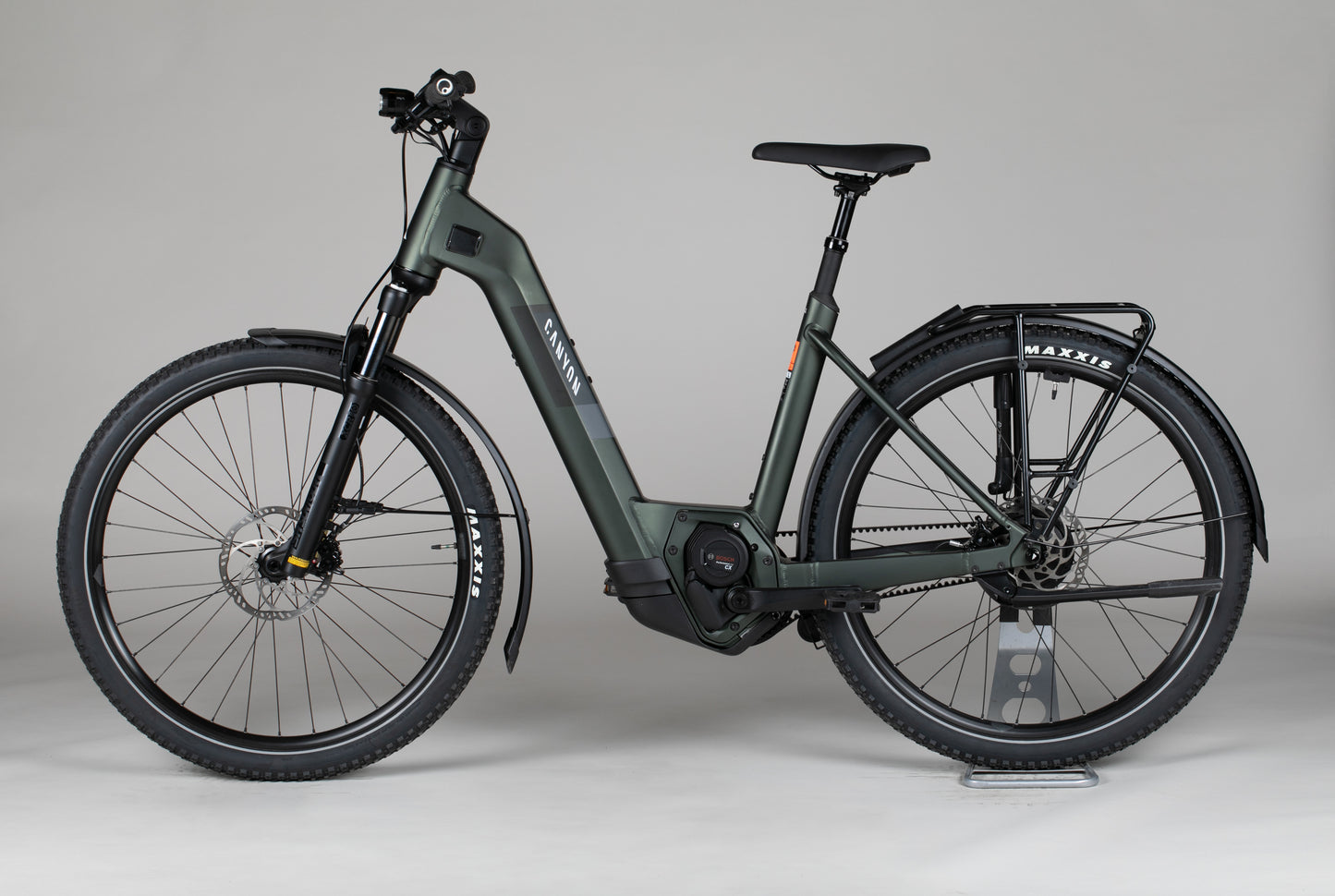 Canyon Pathlite:ON 7 SUV step-through - käytetty sähköpyörä 179-191 cm ajajalle