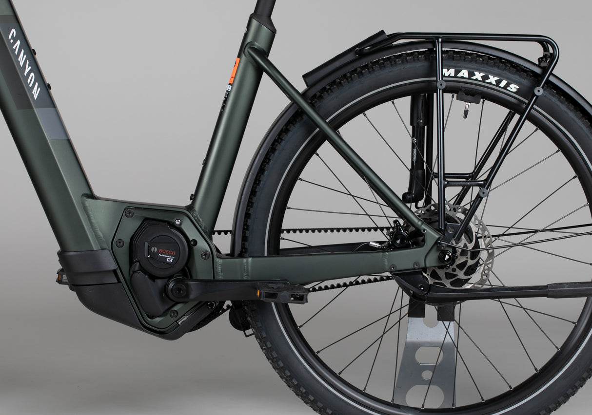 Canyon Pathlite:ON 7 SUV step-through - käytetty sähköpyörä 179-191 cm ajajalle