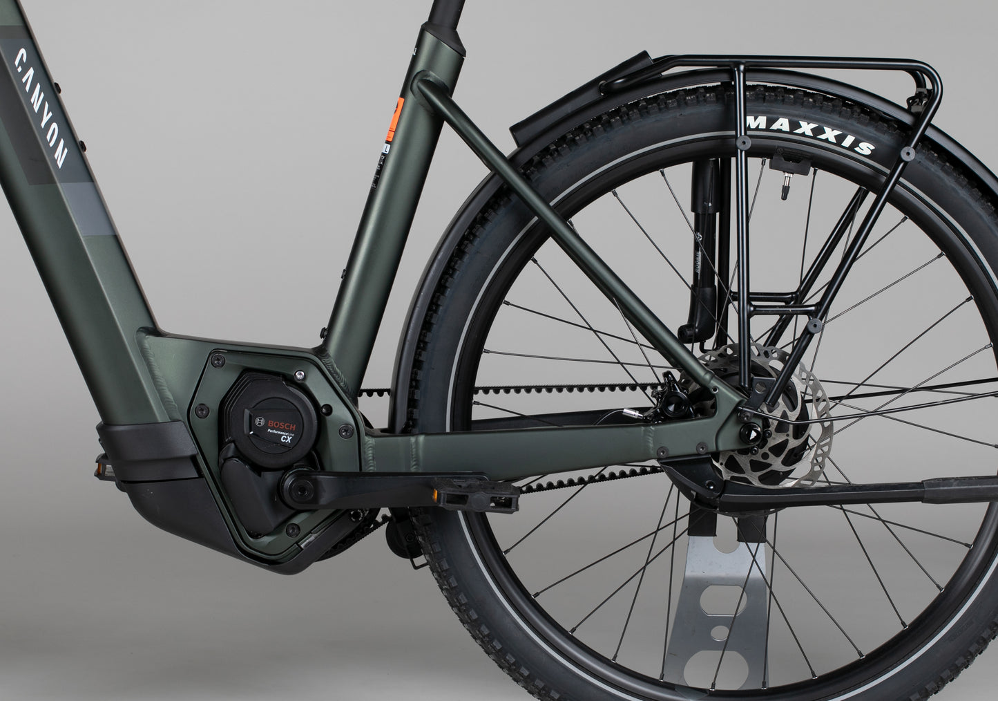 Canyon Pathlite:ON 7 SUV step-through - käytetty sähköpyörä 179-191 cm ajajalle