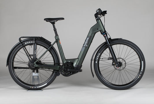 Canyon Pathlite:ON 7 SUV step-through - käytetty sähköpyörä 179-191 cm ajajalle