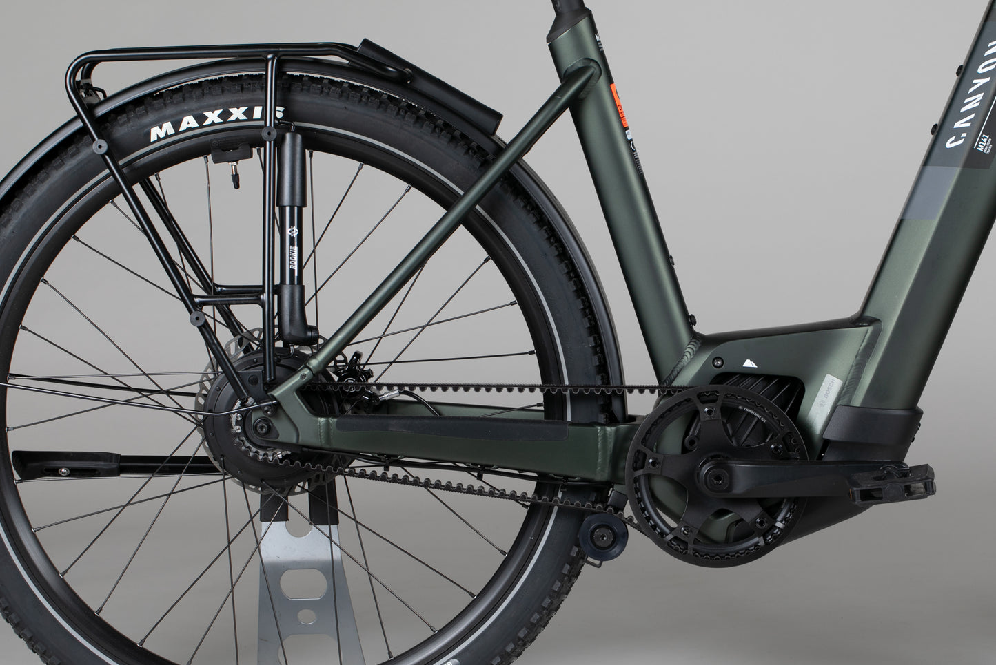 Canyon Pathlite:ON 7 SUV step-through - käytetty sähköpyörä 179-191 cm ajajalle