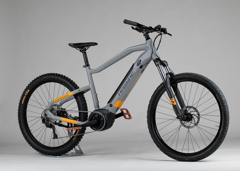 Haibike Hardseven 4 - käytetty sähköpyörä 176-189 cm ajajalle