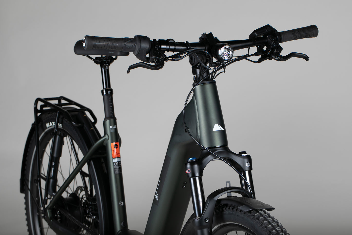 Canyon Pathlite:ON 7 SUV step-through - käytetty sähköpyörä 179-191 cm ajajalle