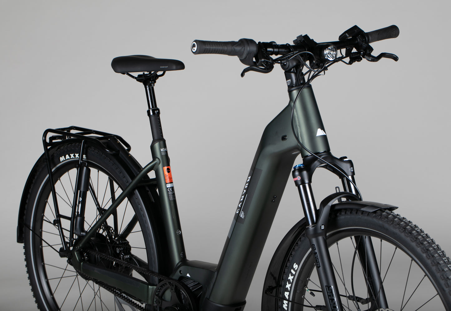 Canyon Pathlite:ON 7 SUV step-through - käytetty sähköpyörä 179-191 cm ajajalle