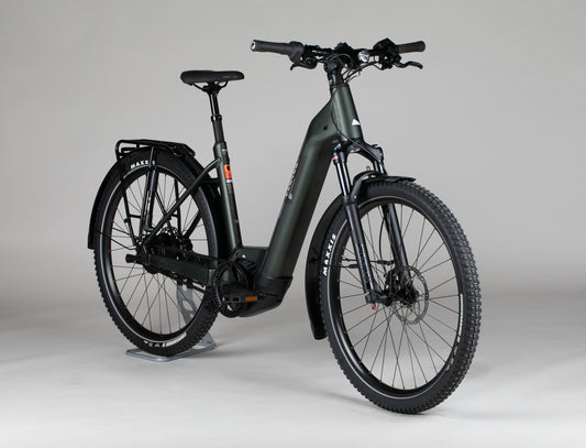 Canyon Pathlite:ON 7 SUV step-through - käytetty sähköpyörä 179-191 cm ajajalle