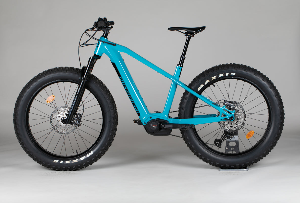 Moustache Samedi 26 Fat 4 - käytetty sähköfatbike 165-183 cm ajajalle