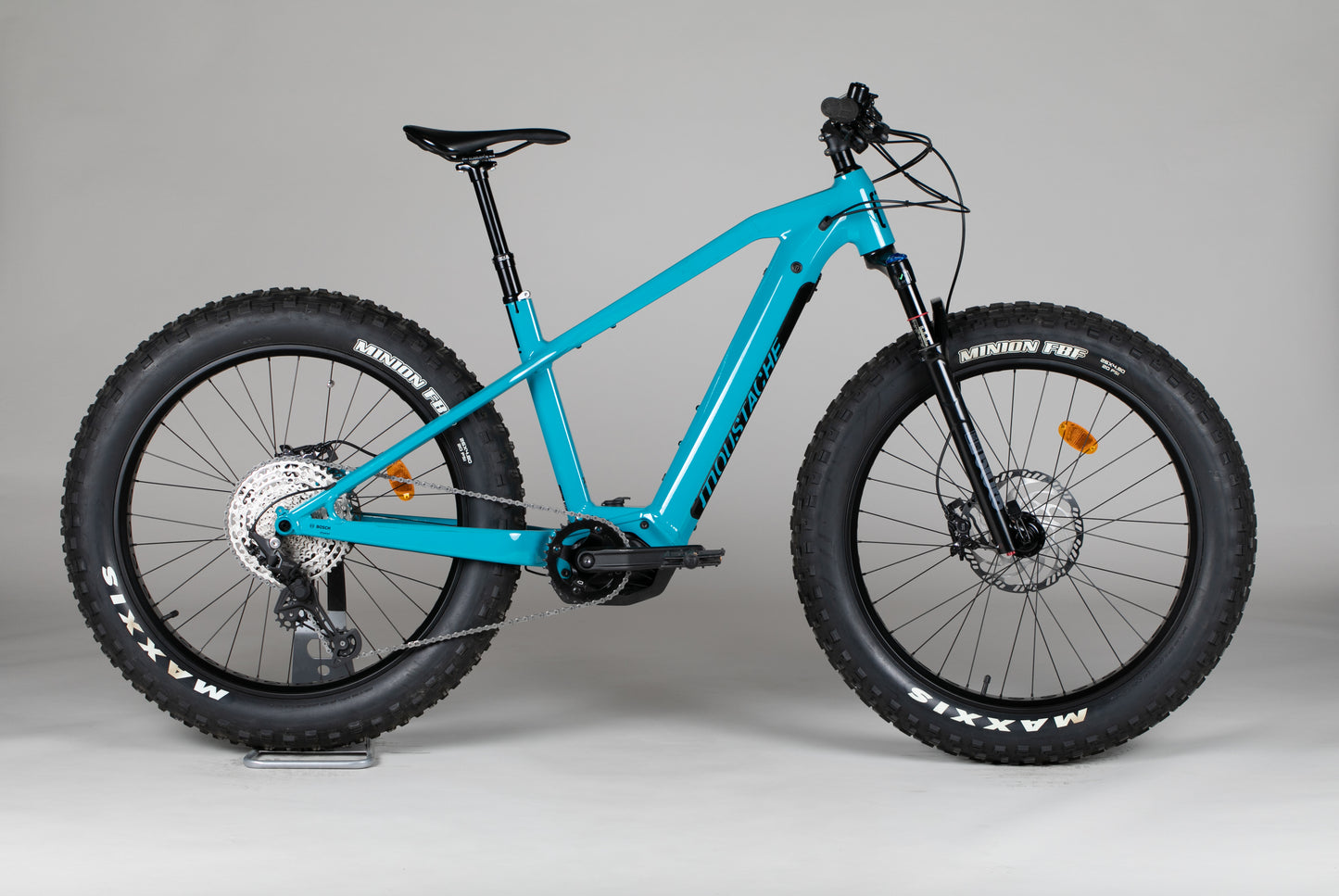 Moustache Samedi 26 Fat 4 - käytetty sähköfatbike 165-183 cm ajajalle