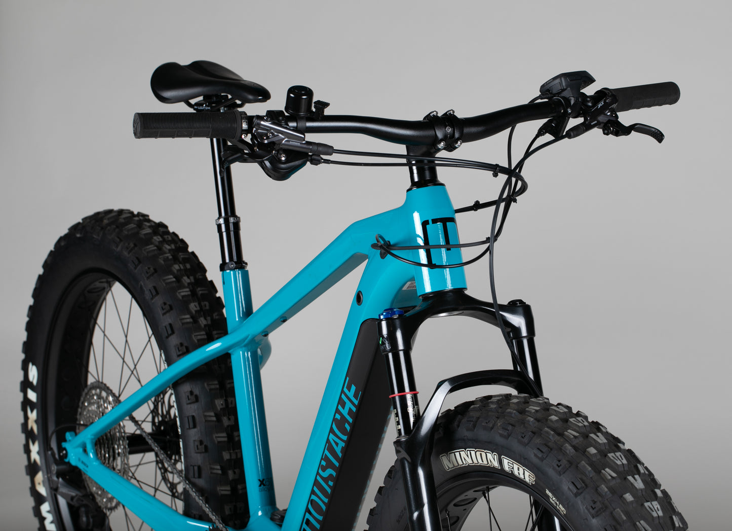 Moustache Samedi 26 Fat 4 - käytetty sähköfatbike 165-183 cm ajajalle