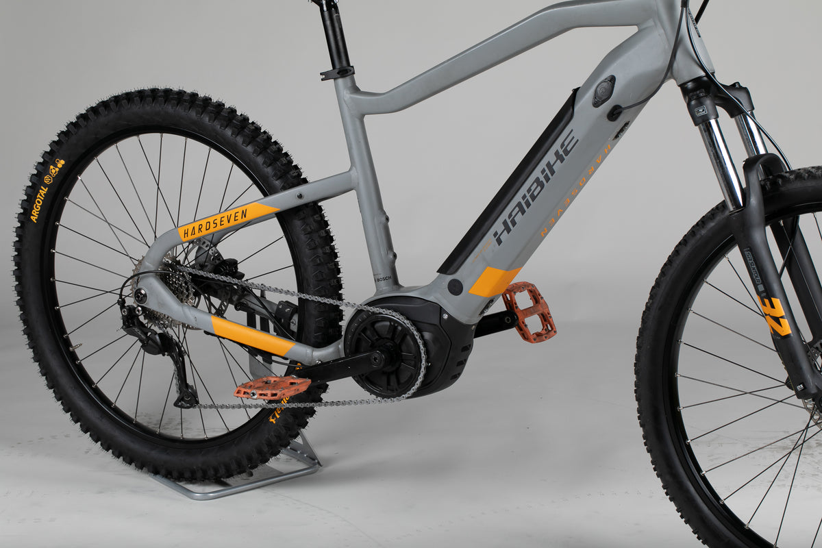 Haibike Hardseven 4 - käytetty sähköpyörä 176-189 cm ajajalle