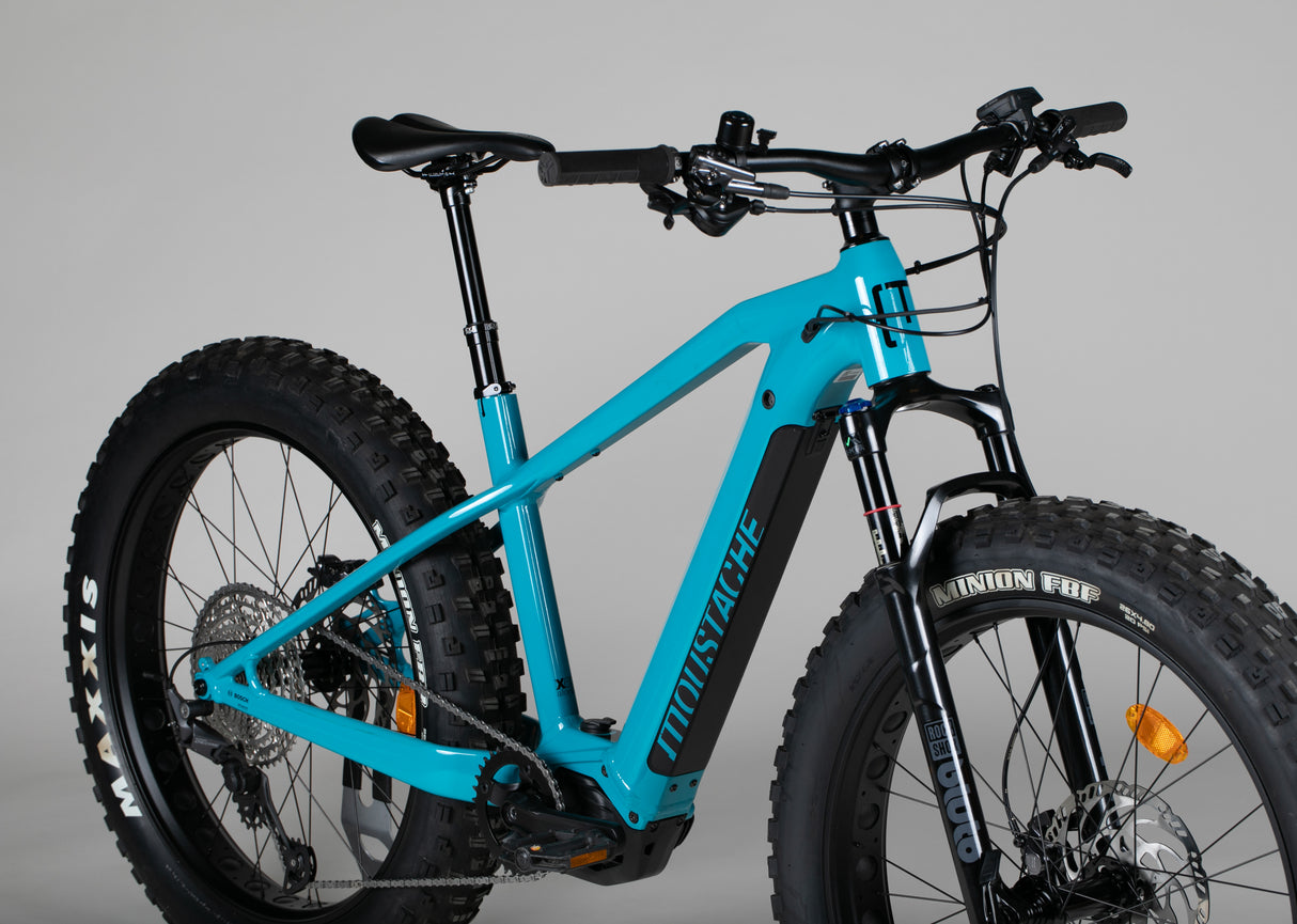 Moustache Samedi 26 Fat 4 - käytetty sähköfatbike 165-183 cm ajajalle