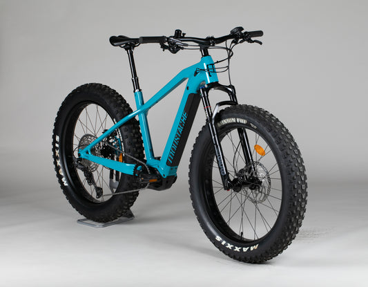 Moustache Samedi 26 Fat 4 - käytetty sähköfatbike 165-183 cm ajajalle