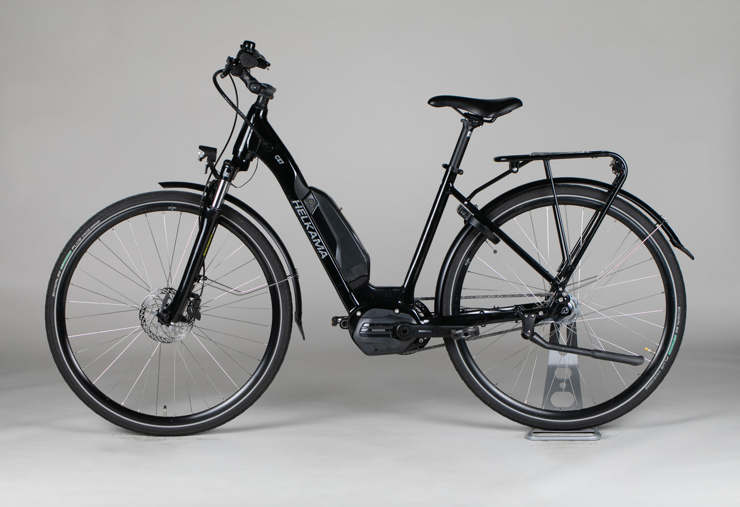 Helkama CE 7sp 28” - käytetty sähköpyörä 150-170 cm ajajalle