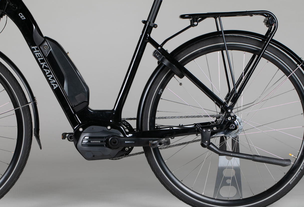 Helkama CE 7sp 28” - käytetty sähköpyörä 150-170 cm ajajalle