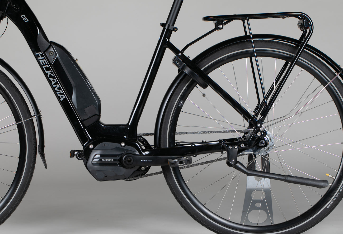 Helkama CE 7sp 28” - käytetty sähköpyörä 150-170 cm ajajalle