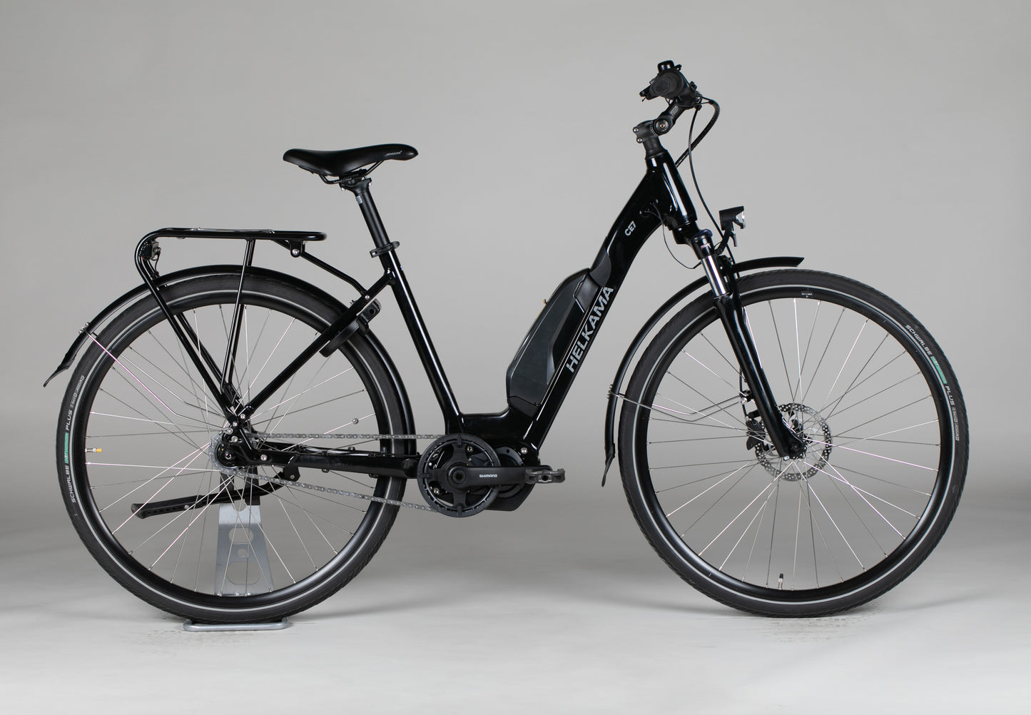 Helkama CE 7sp 28” - käytetty sähköpyörä 150-170 cm ajajalle